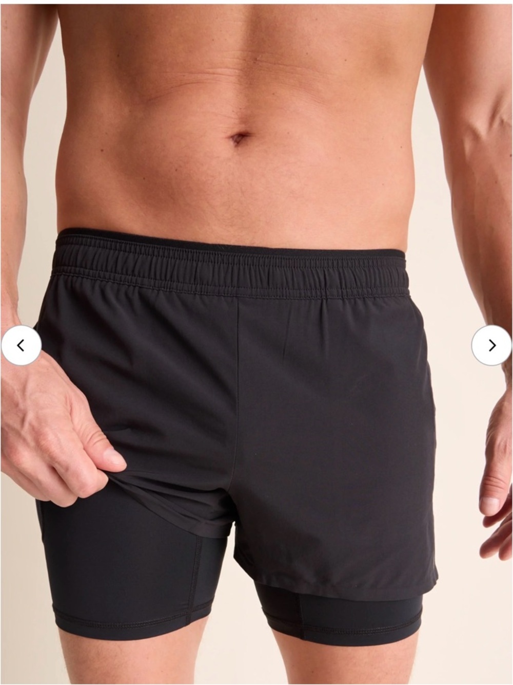 Chubbies The Secret Agent Ultimate Training Short 5.5”